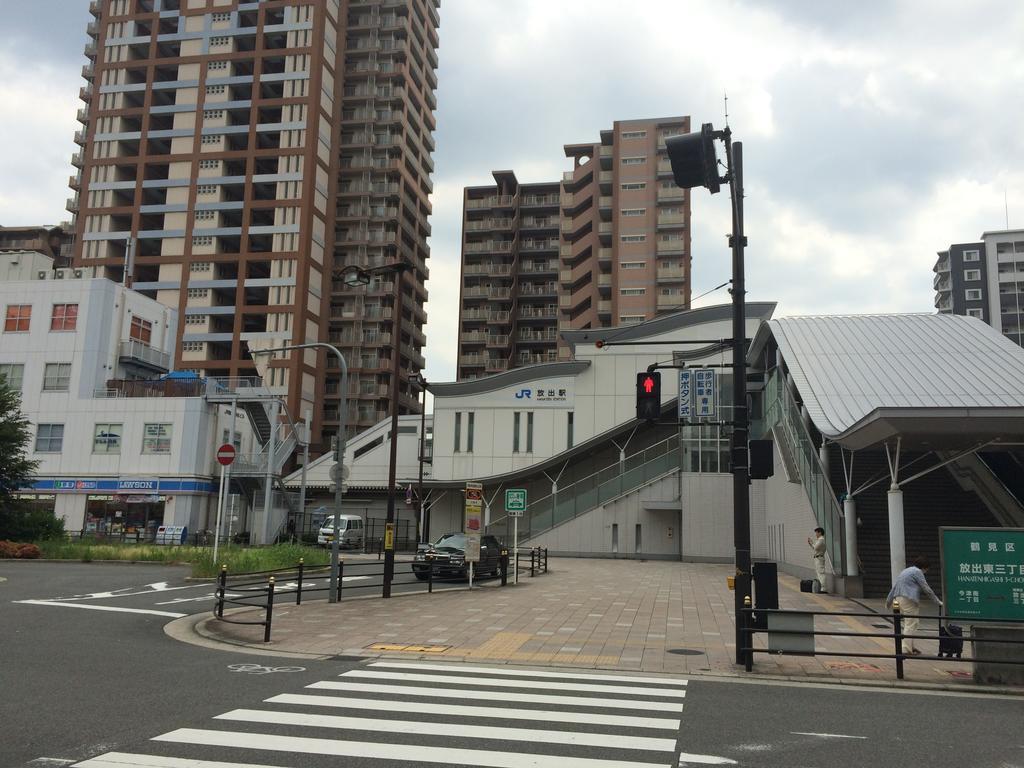 大阪 暹罗宾馆酒店 外观 照片
