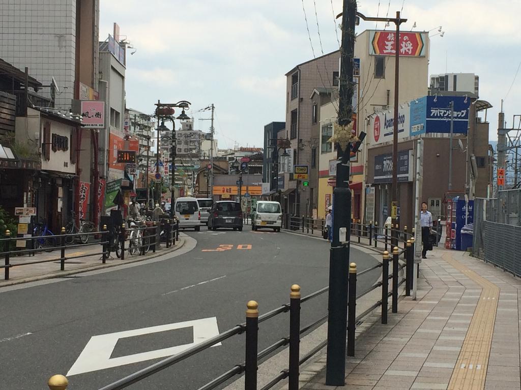大阪 暹罗宾馆酒店 外观 照片